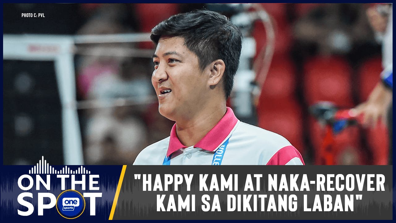 Sherwin Meneses applauds Creamline poise to stay unbeaten in PVL | On The Spot